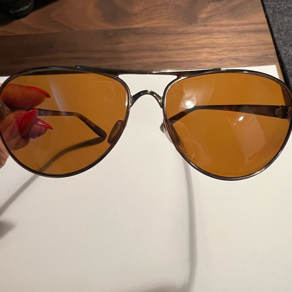 Oakley FEEDBACK Aviator Sunglasses with Case - Picture 8 of 8